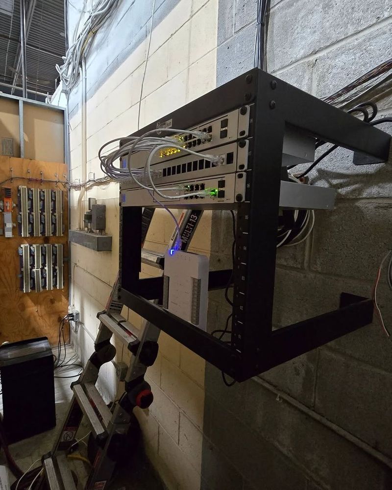 Network rack